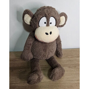 Mary & Martha God Made Just One Brown Monkey 20" Plush Dayspring Hallmark